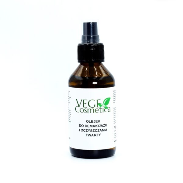 Wegański olejek do demakijażu i oczyszczania twarzy - VegeCosmetica